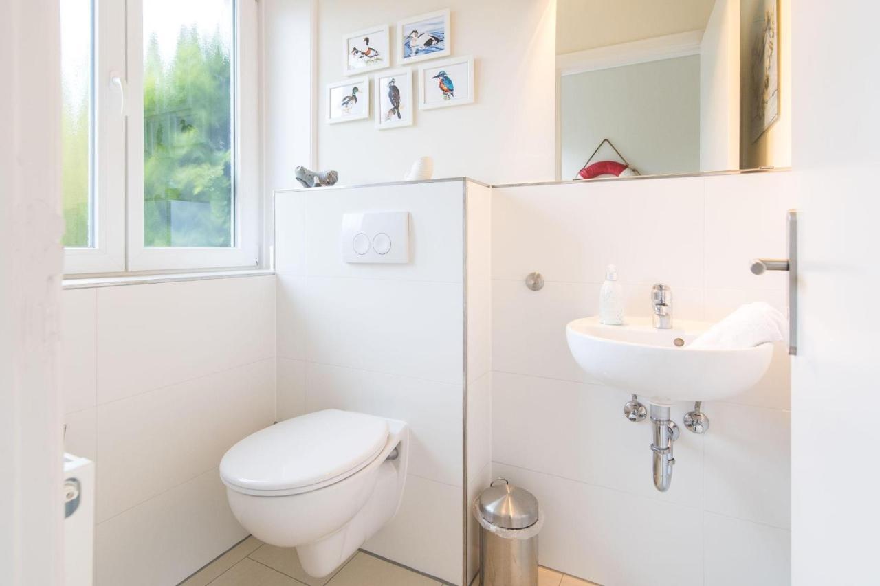Seeblick I - Geraeumige 90Qm - Ganzes Haus - 50M Zum Naturstrand - Mit Terrasse Und Grossem Garten - Kueche Neu Gluecksburg Exterior photo